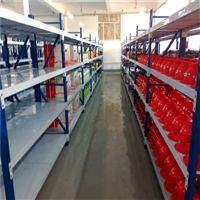 Heavy duty shelves are more reassuring to the source factory