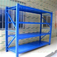 Standard crossbeam shelving