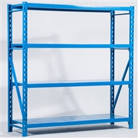 Customizing medium-sized storage shelves to improve storage efficiency