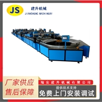Fully automatic clothing screen printing machine