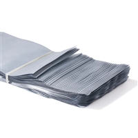 Customized three-dimensional aluminum foil bag, pure aluminum packaging bag, anti-static high barrier aluminum foil bag, square bottom bag