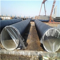 Internal spraying of cement mortar anti-corrosion steel pipe, buried spiral steel pipe, internal and external anti-corrosion