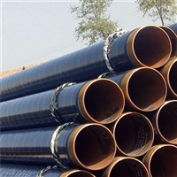 3PE anti-corrosion natural gas straight seam steel pipe, straight seam pipeline steel pipe, spot manufacturer Guanghui Pipe Industry