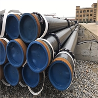 Manufacturer of 3PE anti-corrosion steel pipes for oil pipelines