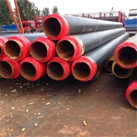 Prefabricated direct buried insulation pipe polyurethane insulation pipe manufacturer