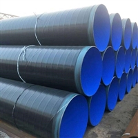 TPEP anti-corrosion steel pipe for long-distance water transmission, manufactured by Guanghui Pipe Industry