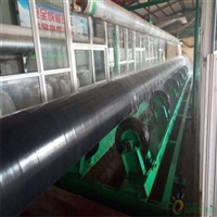 3pe anti-corrosion steel pipe manufacturer Guanghui Pipe Industry has superior quality materials