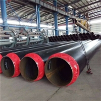 Heating direct buried insulation steel pipe prefabricated direct buried insulation pipe thermal insulation steel pipe manufacturer Guanghui Pipe Industry