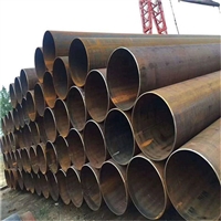 L245 straight seam steel pipe supplied by the manufacturer