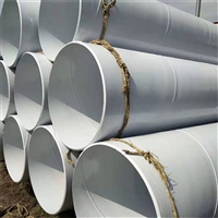 Underground anti-corrosion steel pipe, epoxy coal tar anti-corrosion steel pipe manufacturer