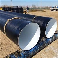Factory direct buried epoxy coal tar anti-corrosion steel pipe anti-corrosion spiral steel pipe