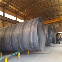 Spiral steel pipe manufacturer
