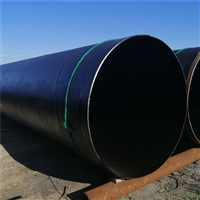 Epoxy coal tar anti-corrosion steel pipe for water supply 8710 anti-corrosion steel pipe manufacturer