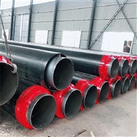 Prefabricated direct buried insulation pipe polyurethane foam insulation steel pipe manufacturer