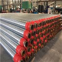 Manufacturer of overhead polyurethane insulated steel pipe, polyurethane foam spiral pipe