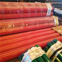 Manufacturer wholesale coated steel pipes, both inside and outside coated steel pipes, fire coated steel pipes