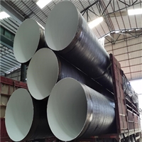 Manufacturer produces epoxy powder anti-corrosion steel pipe, sewage anti-corrosion steel pipe, gas anti-corrosion steel pipe