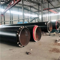 Polyurethane insulated steel pipe prefabricated direct buried insulated steel pipe direct buried insulated pipe manufacturer