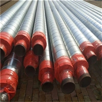 Polyurethane insulated hot water pipeline, polyurethane insulated foam pipe manufacturer in stock