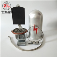 Fiber optic cable fittings with one in and two out tower joint box model: aluminum alloy fiber optic cable joint box