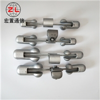 Pre twisted OPGW fiber optic cable anti vibration hammer