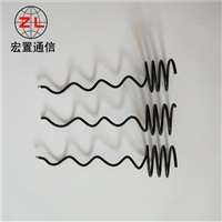 Yongzhou sells outdoor overhead ADSS aluminum alloy fixed anti corona and anti corona rings, tension end anti corona rings