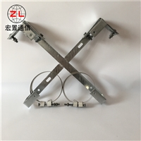 Outdoor overhead cross surplus optical cable racks, origin and source of goods, ADSS tower surplus optical cable reels and racks