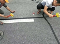 Suqian City Highway Adhesive Tape Crack resistant Adhesive Tape Xuzhou Sand Surface Adhesive Tape Manufacturer