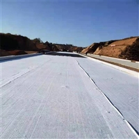 High strength impedance cloth, fiberglass grid composite polyester cloth