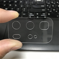 Glass camera lenses, glass etching process, all types of cameras can be etched and processed