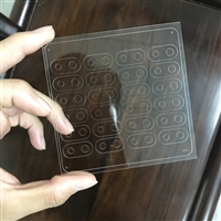 Dongguan Huangjiang Glass Laser Cutting Camera Glass Sheet Price