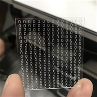 Glass laser cutting suppliers can cut and process any shape of glass