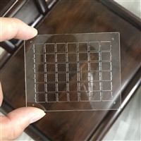 Guangdong LED cover glass laser cutting manufacturer LED glass cover sheet wholesale