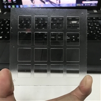 Guangdong Dongguan Glass Etching Manufacturer Glass Etching Price Direct Sales Glass Etching Sheet