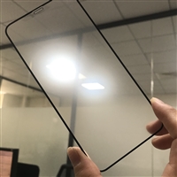Jianhong Electronics anti glare frosted finished product AG glass manufacturer high transparency glass frosted process