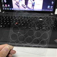 Mobile phone back cover fingerprint recognition glass laser processing fingerprint recognition glass laser cutting technology