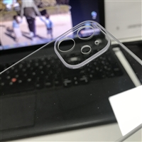 Jianhong mobile phone glass back cover etching glass etching processing mobile phone glass etching sheet