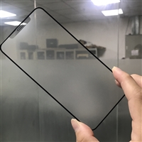 Hot selling frosted anti fingerprint tempered film AG glass manufacturer Jianhong AG glass for sale