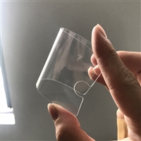 Jianhong Tempered Glass Film Thinning 0.1mm Glass Thin Film Price Ultra Thin HD Tempered Film Manufacturer