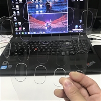 Jianhong sells camera glass lenses, glass etchers, and processes and etches camera glass sheets