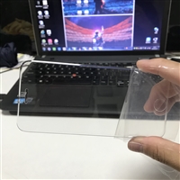 Hunan Glass Mobile Phone Front Cover Thinning Process Glass Thinning 0.1mm Thickness Glass Sheet Wholesale