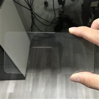 Shenzhen Tempered Film Factory supplies 0.1mm glass flakes, glass thinning, and glass thinning