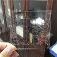 Jianhong Camera Lens Thinning Processing Glass Thinning Camera Glass Laser Cutting Sheet Thinning