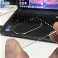 Shenyang Precision Processing Camera Lens Glass Etching Liquid Processing