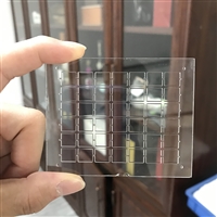 Dongguan cover plate etching LED white chip price glass etching LED glass cover plate etching processing