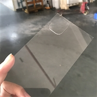 Jianhong 3D Etched Glass Sheet for Mobile Phone Rear Cover Glass Etched Glass 3D Etched Sheet
