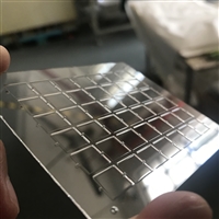 Shenzhen Etching Glass Manufacturer Processing LED Cover Glass Etching LED Cover Glass Wholesale