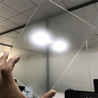 AG glass frosted processing pearl sand technology AG glass manufacturer Jianhong frosted glass AG