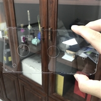 Shenzhen manufacturer processing metallurgical tools, glass cutting, glass laser cutting, long-term customized processing