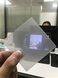 Guangdong AG frosted AG frosted glass large piece AG glass manufacturer frosted sheet raw material wholesale